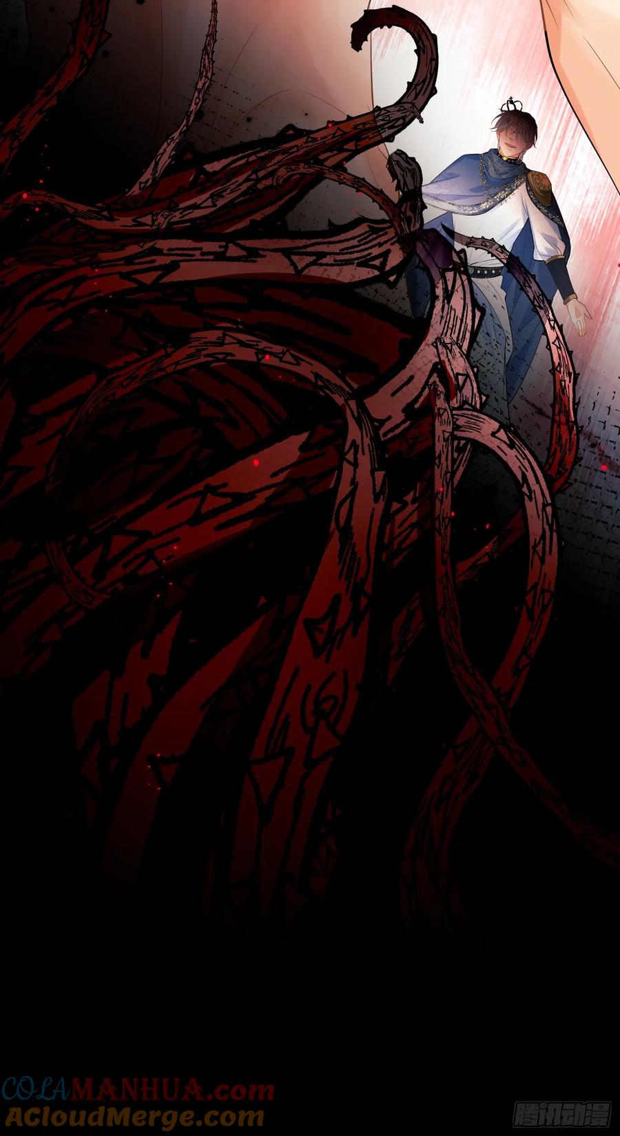 成为王爵的危险玩物 - 第23话：被通缉 - 第43张图