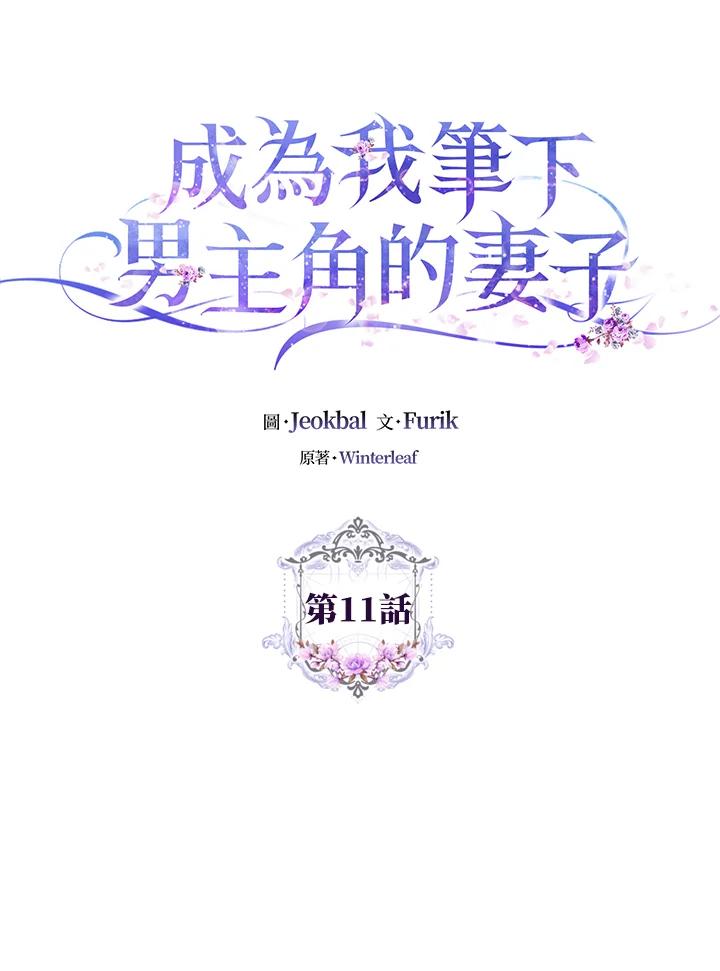 成为我笔下男主之妻 第11话 第6页
