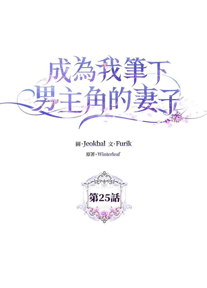 成为我笔下男主之妻 第25话 第7页