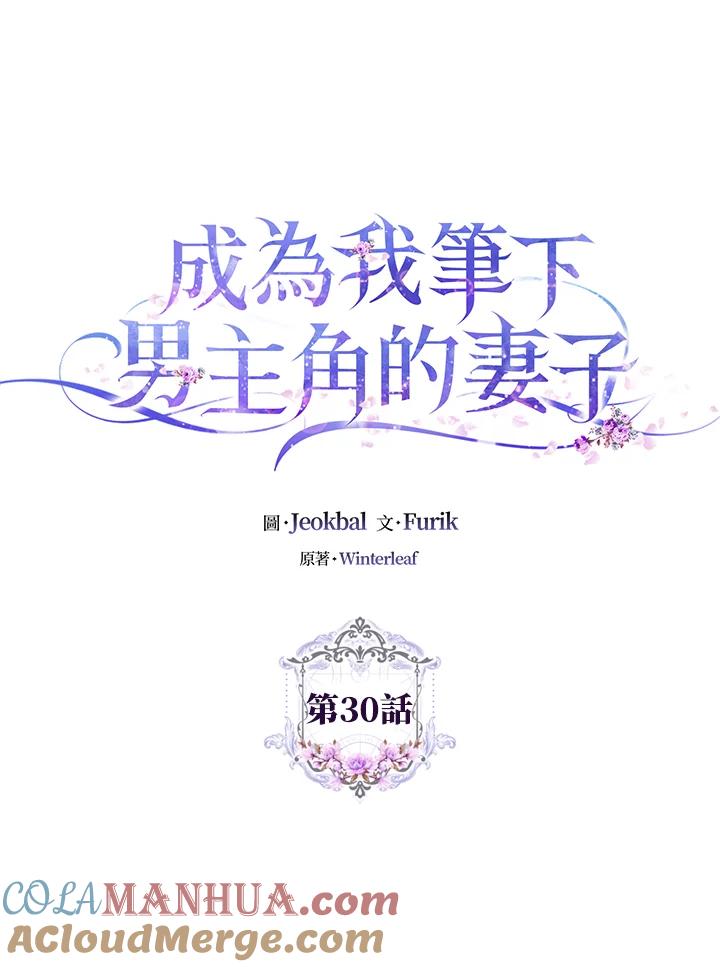 成为我笔下男主之妻 第30话 第33页