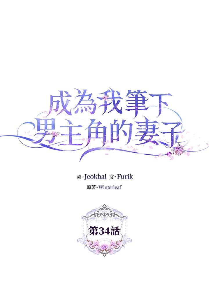 成为我笔下男主之妻 第34话 第16页