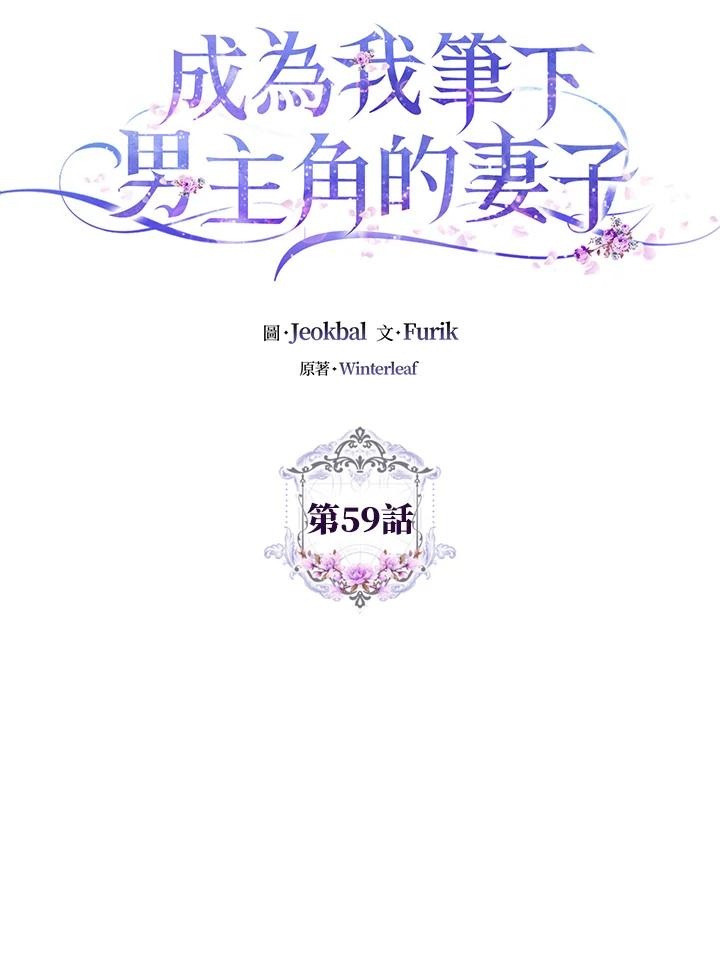 成为我笔下男主之妻 第59话 第23页
