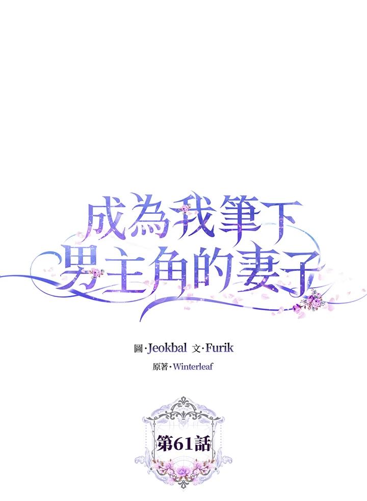 成为我笔下男主之妻 第61话 第30页