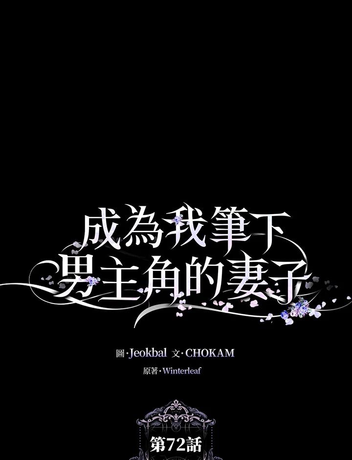 成为我笔下男主之妻 第72话 第20页