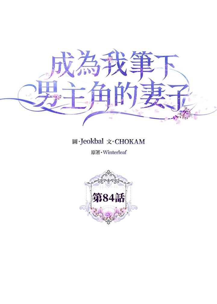 成为我笔下男主之妻 第84话 第16页