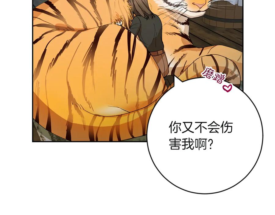 《和猛虎大人的恋爱旅行》第3话 不错的同伴 第152页