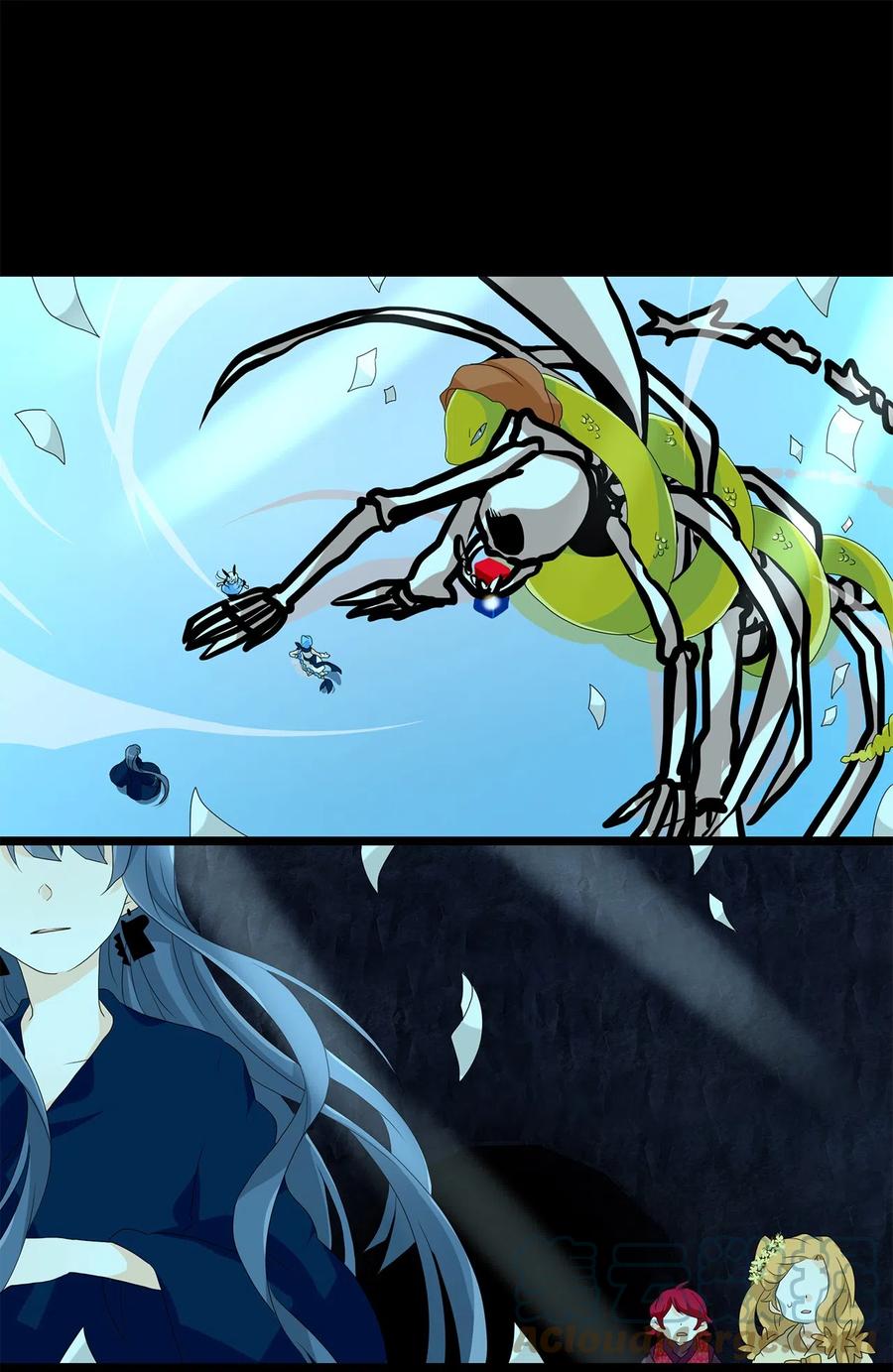 《天地海：我成为了神界的实习生》138 月下美人（十八） 第3页
