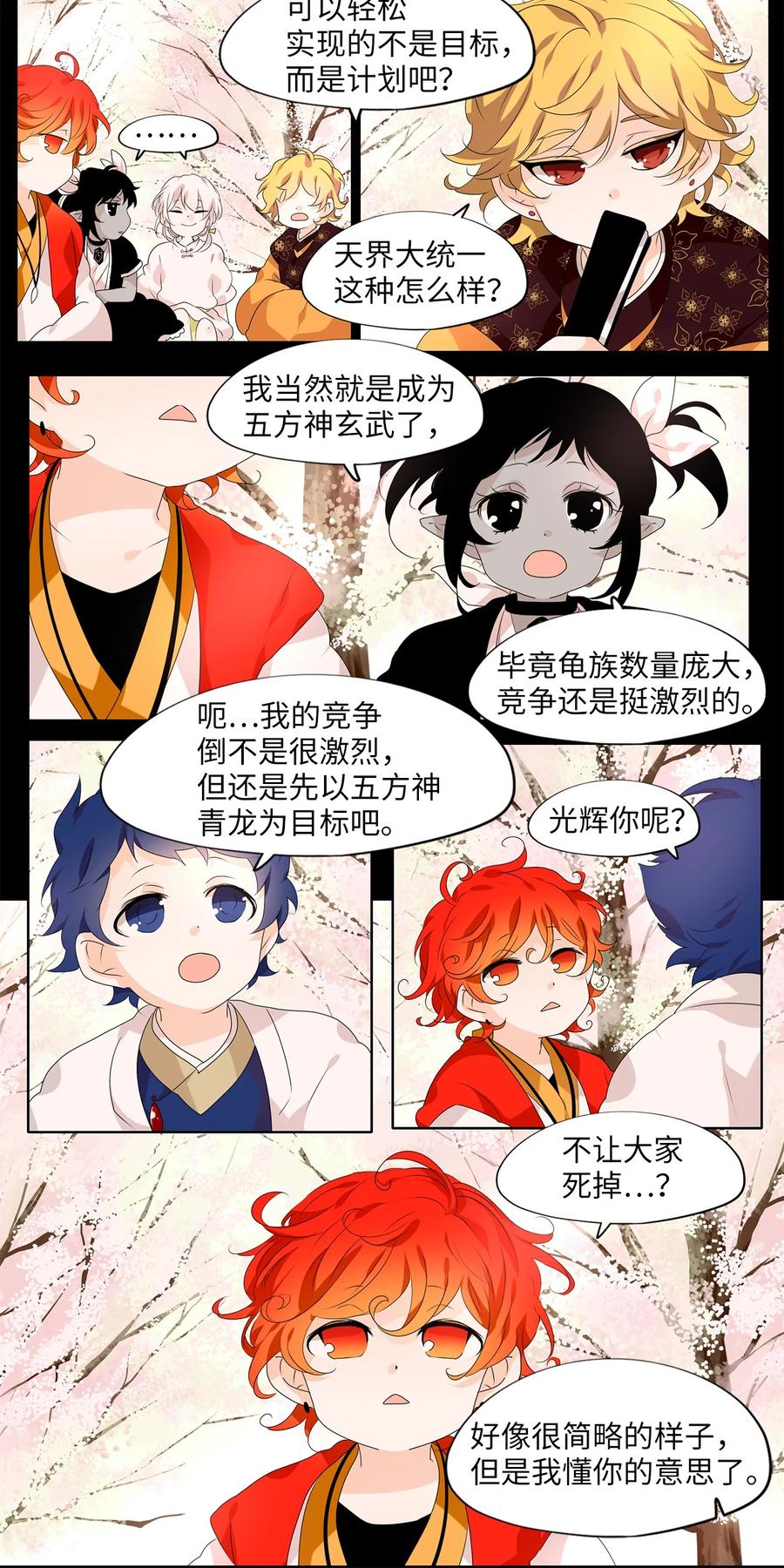《天地海：我成为了神界的实习生》199 五色筵宴（一） 第2页