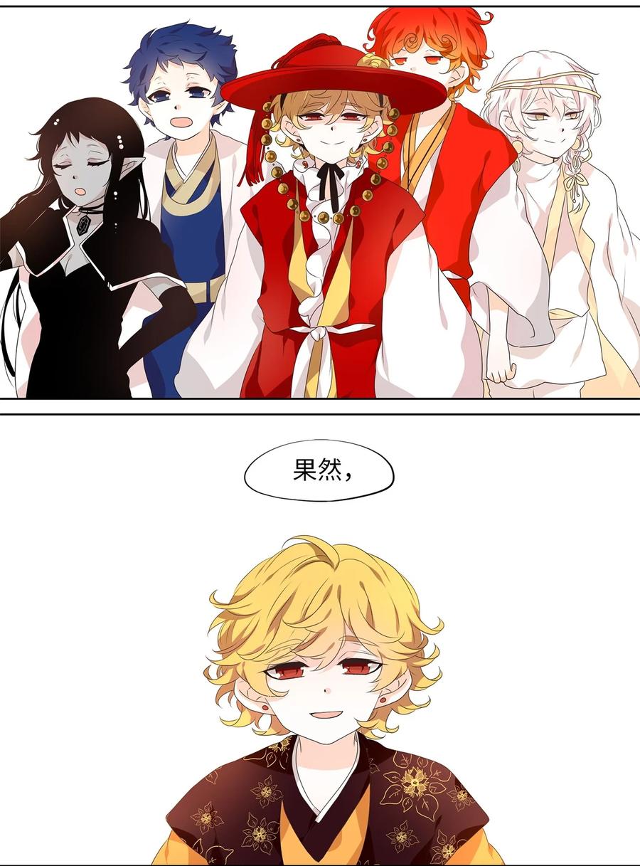 《天地海：我成为了神界的实习生》212 五色光（五） 第6页