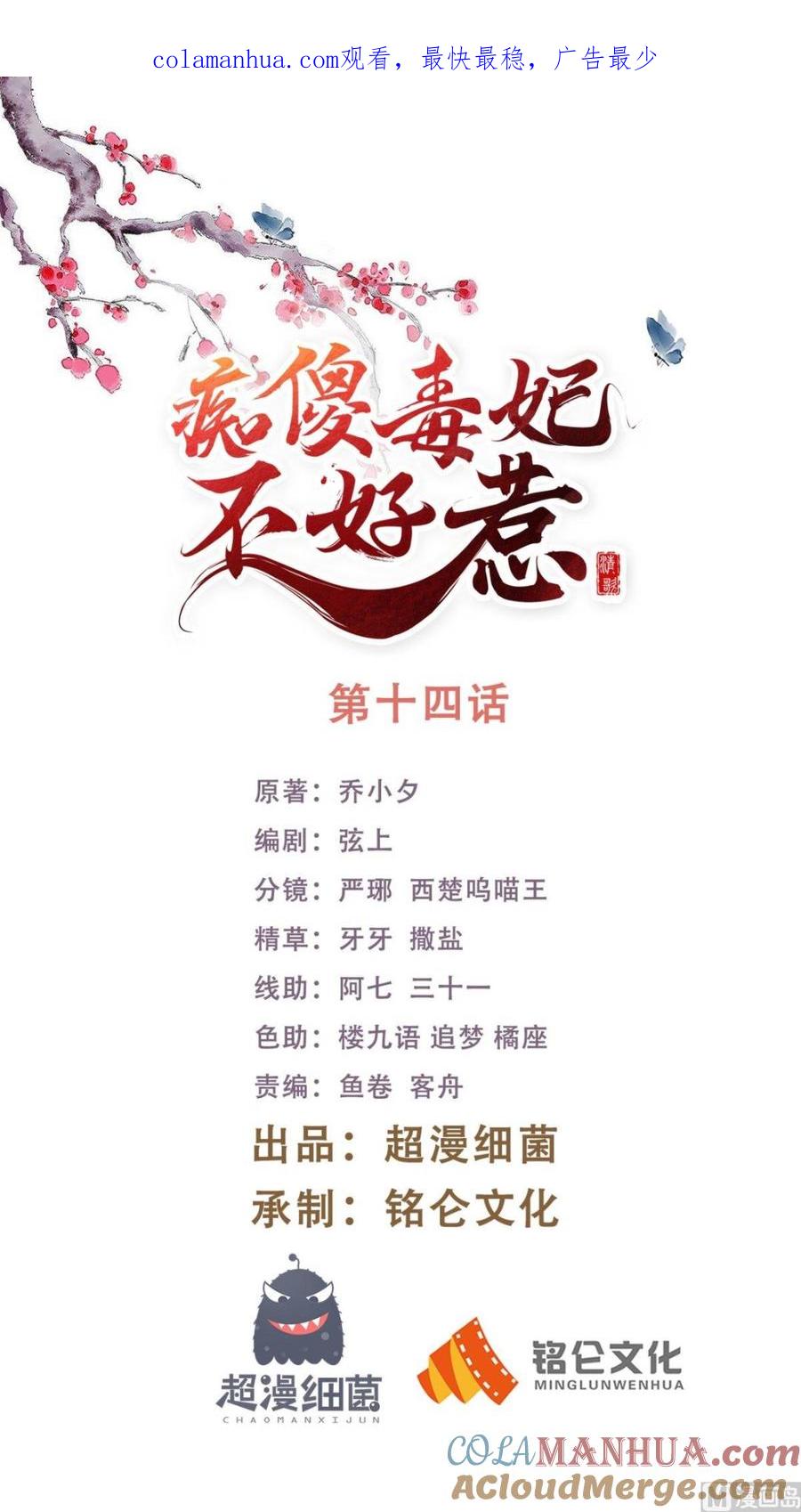 《痴傻毒妃不好惹》第14话 七皇子 第1页