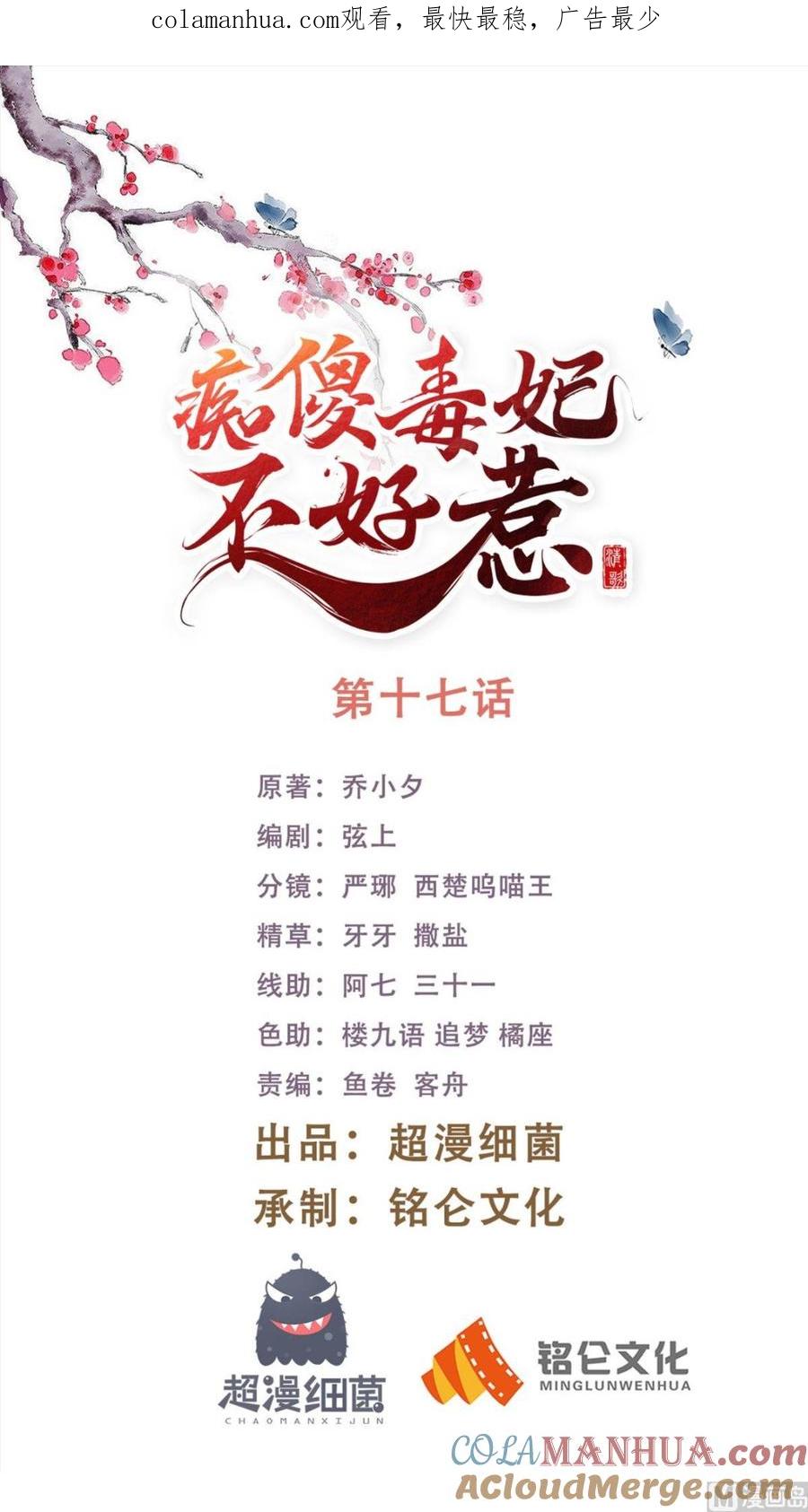 《痴傻毒妃不好惹》第17话 诬陷 第1页