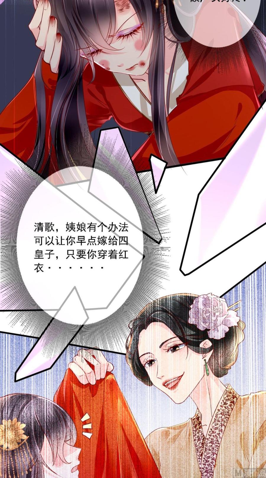 《痴傻毒妃不好惹》第1话 重生 第35页