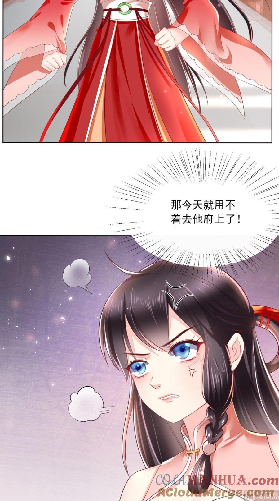 《痴傻毒妃不好惹》第27话 开诚布公 第3页