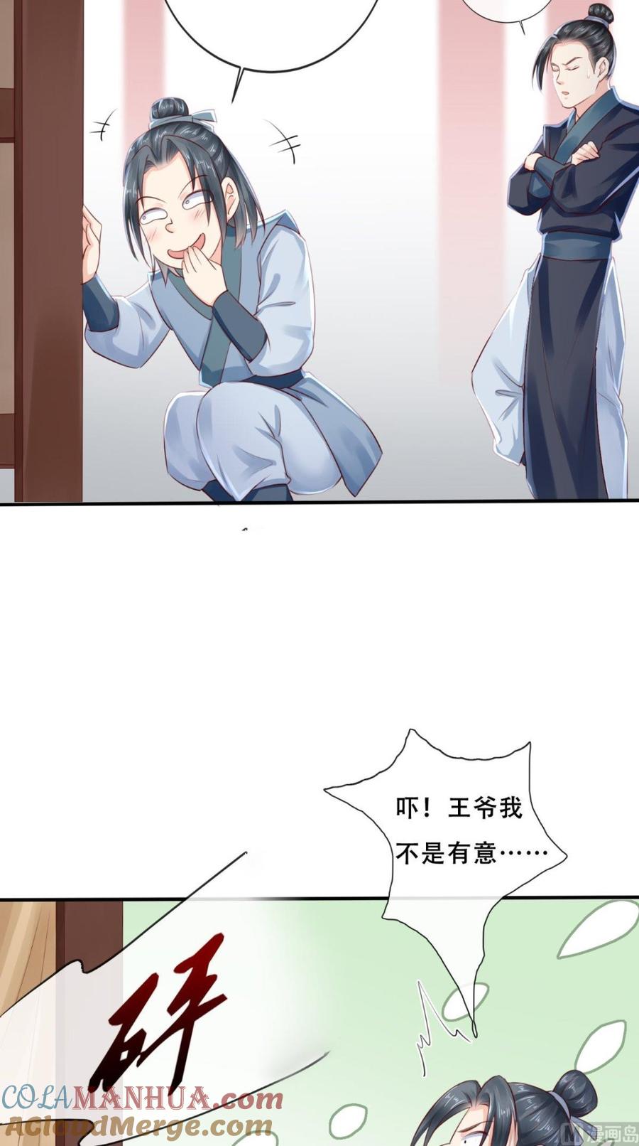 《痴傻毒妃不好惹》第27话 开诚布公 第29页
