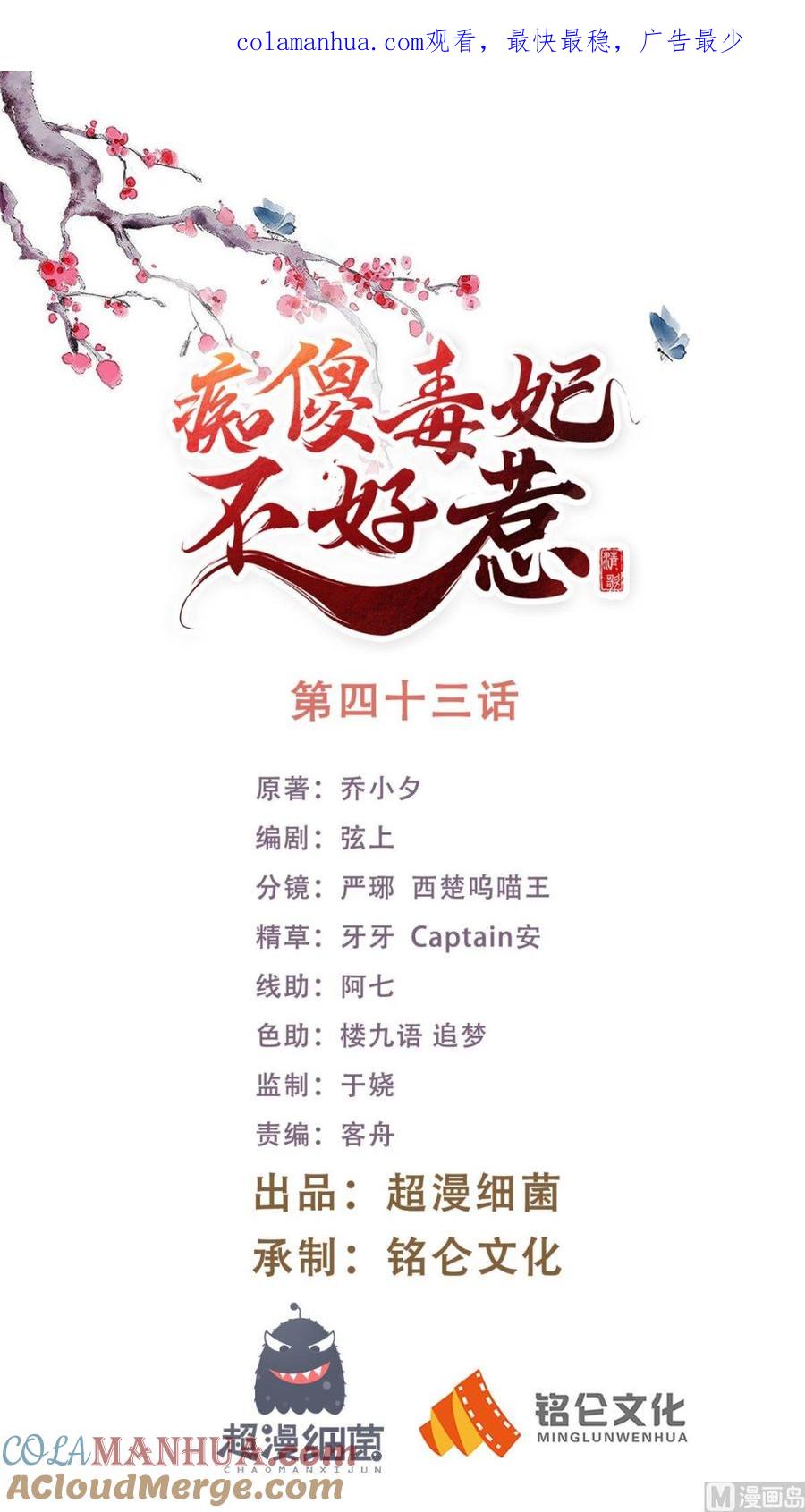 《痴傻毒妃不好惹》第43话 生母是公主？ 第1页