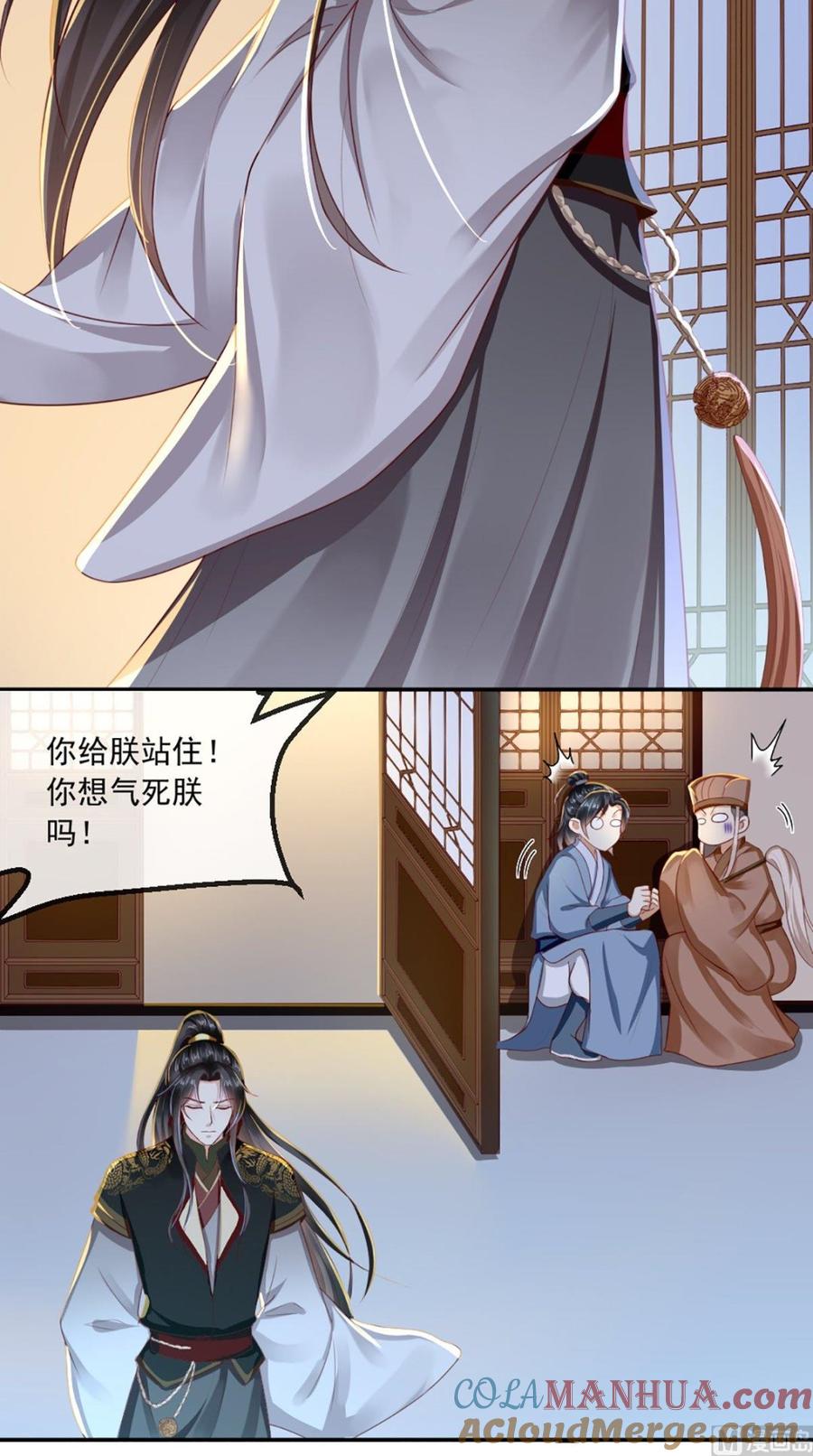 《痴傻毒妃不好惹》第48话 拒绝赐婚 第33页