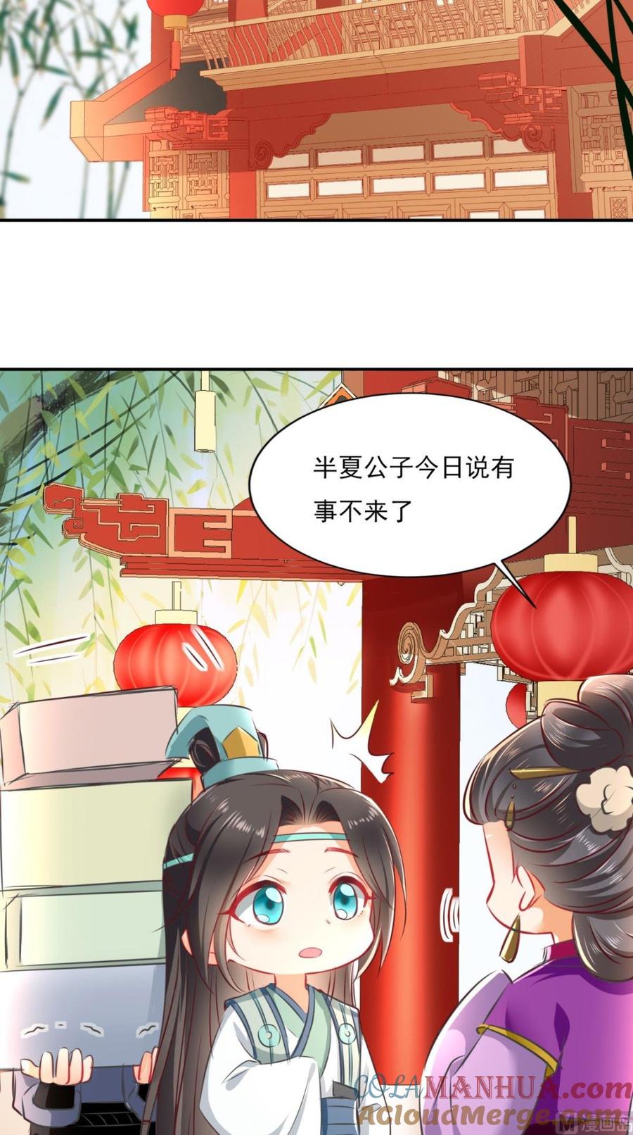 《痴傻毒妃不好惹》番外 等待半夏 第9页