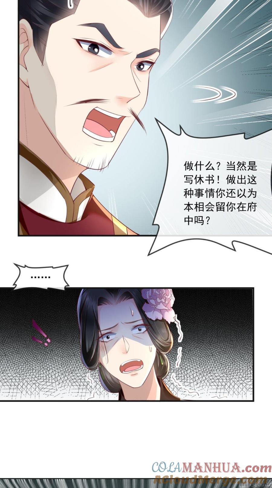 《痴傻毒妃不好惹》第55话 休书 第9页