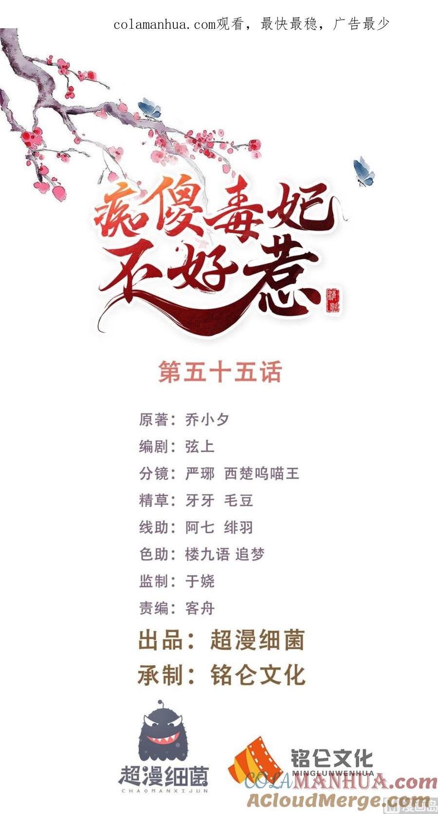 《痴傻毒妃不好惹》第55话 休书 第1页