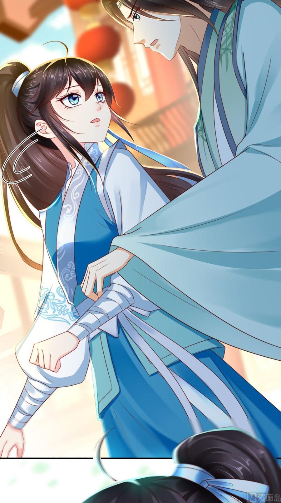 《痴傻毒妃不好惹》第60话 我太难了！ 第41页