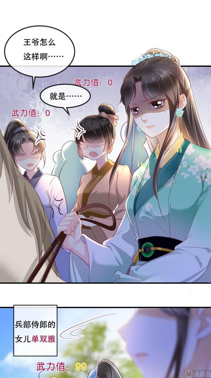 《痴傻毒妃不好惹》第64话 挑衅 第6页