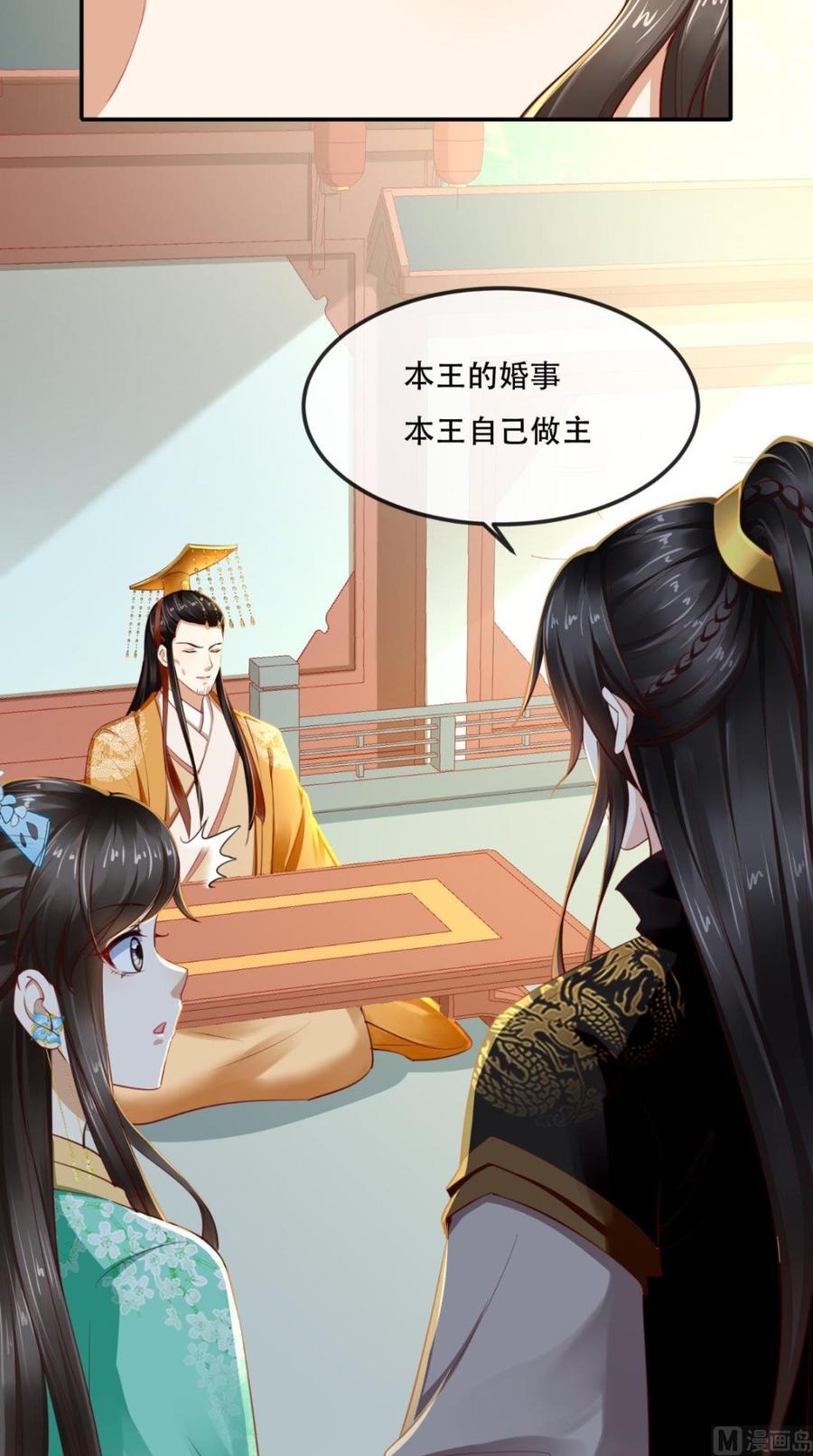 《痴傻毒妃不好惹》第67话 我哪配不上你！ 第35页