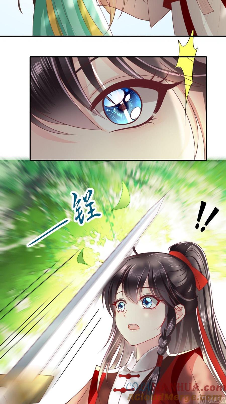 《痴傻毒妃不好惹》第67话 我哪配不上你！ 第22页