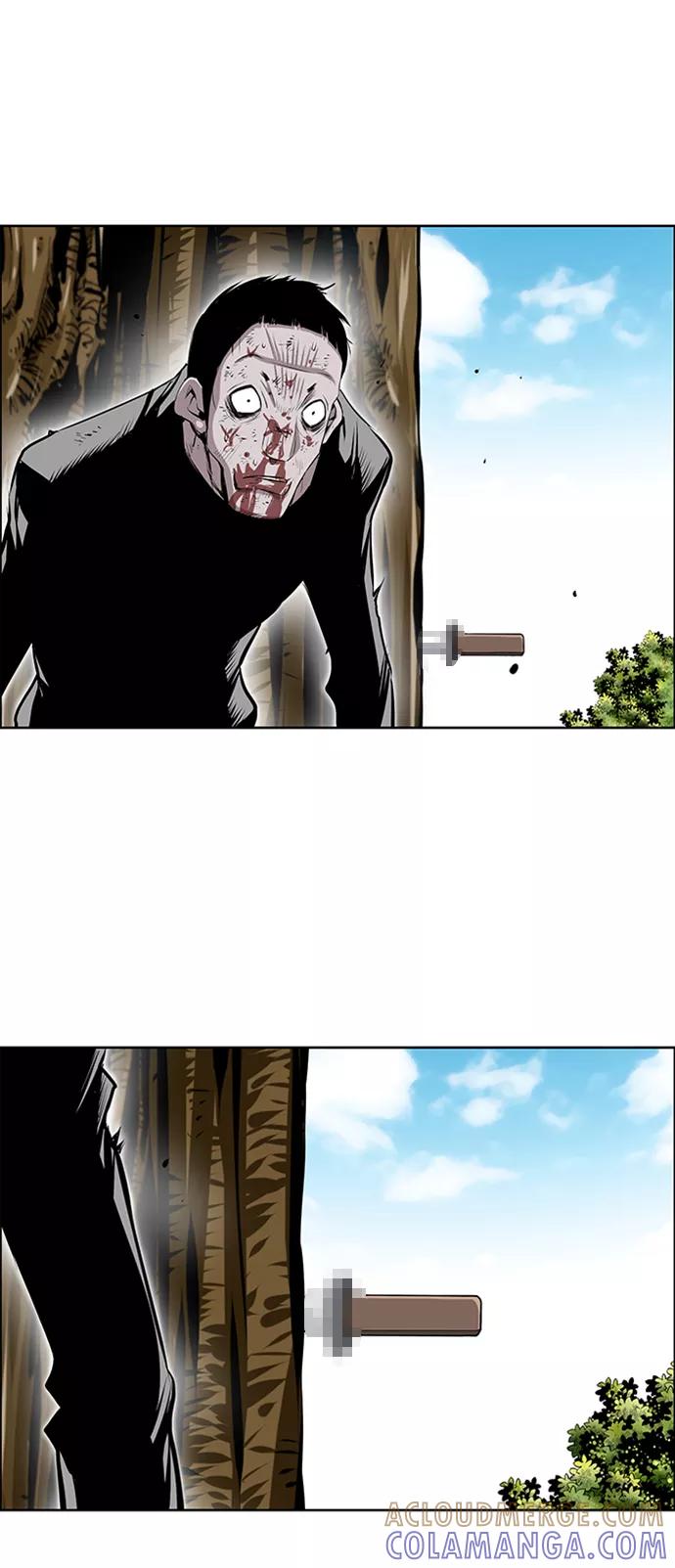 《逃亡者》第196话 第41页
