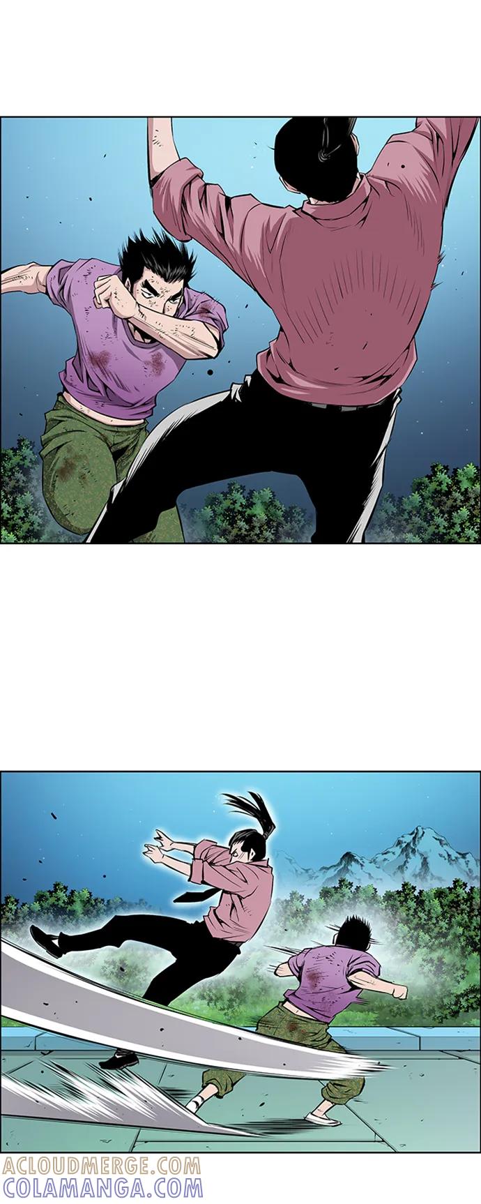 《逃亡者》第209话 第27页