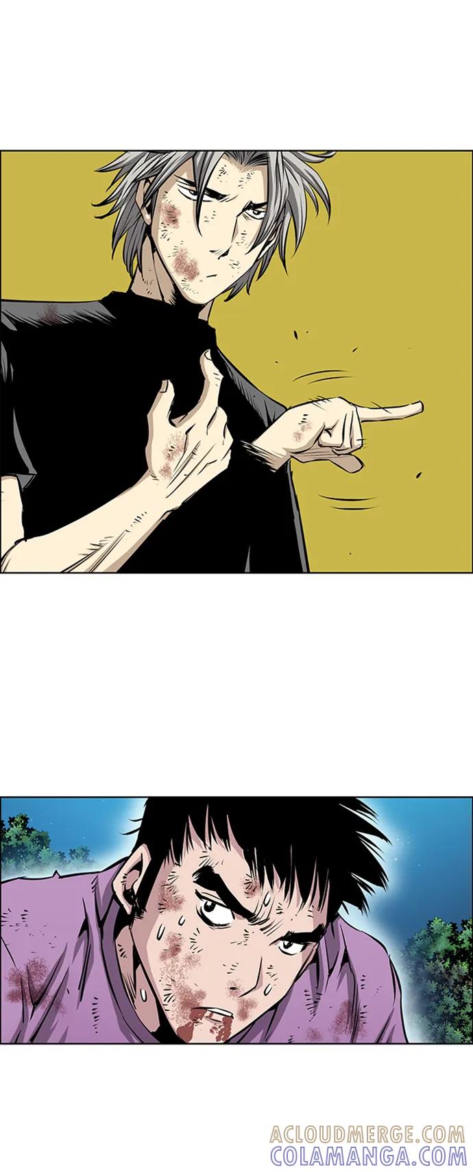 《逃亡者》第217话 第39页