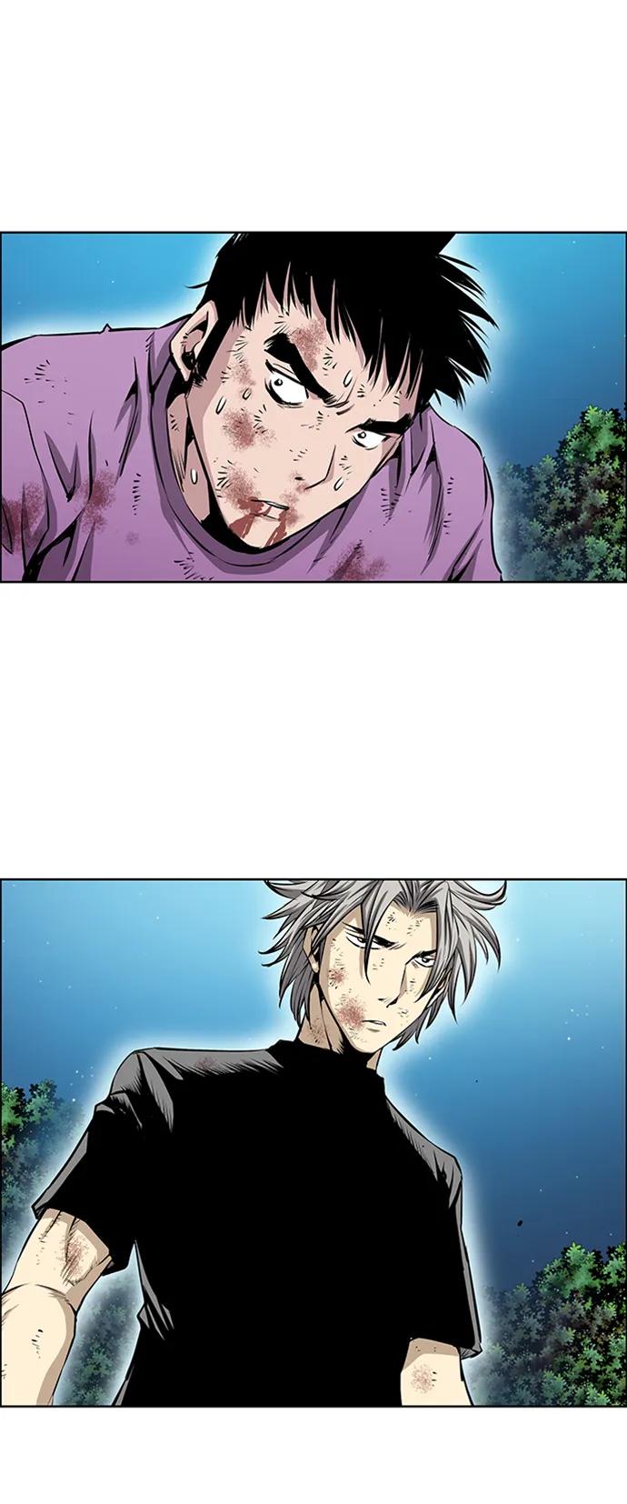 《逃亡者》第217话 第38页