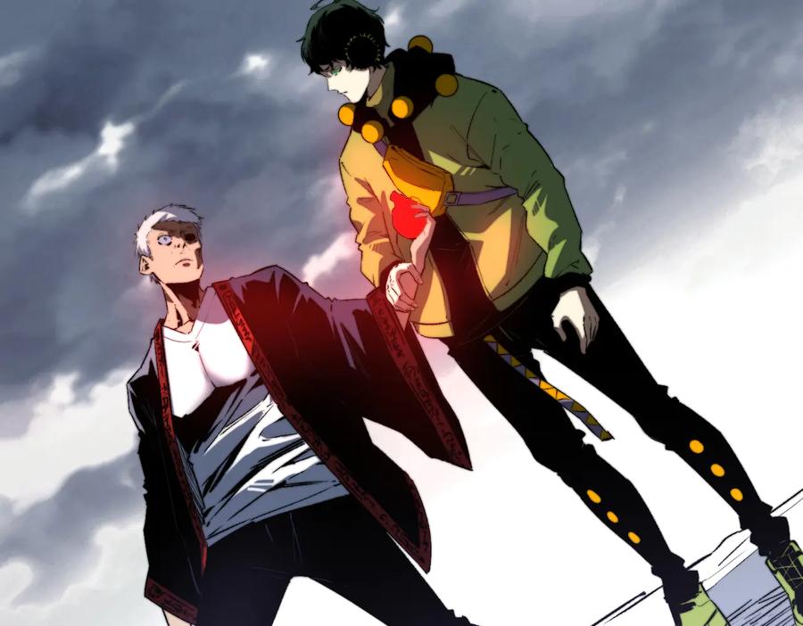 《虫虫寄生》第47话 平衡 第94页