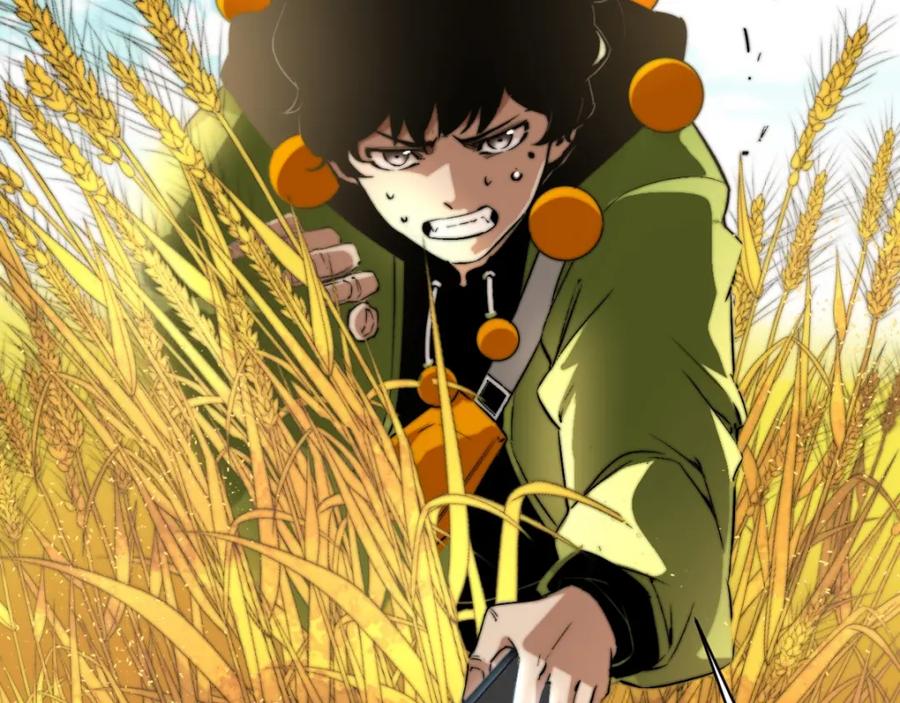 《虫虫寄生》第4话 危机四伏的麦田！ 第64页
