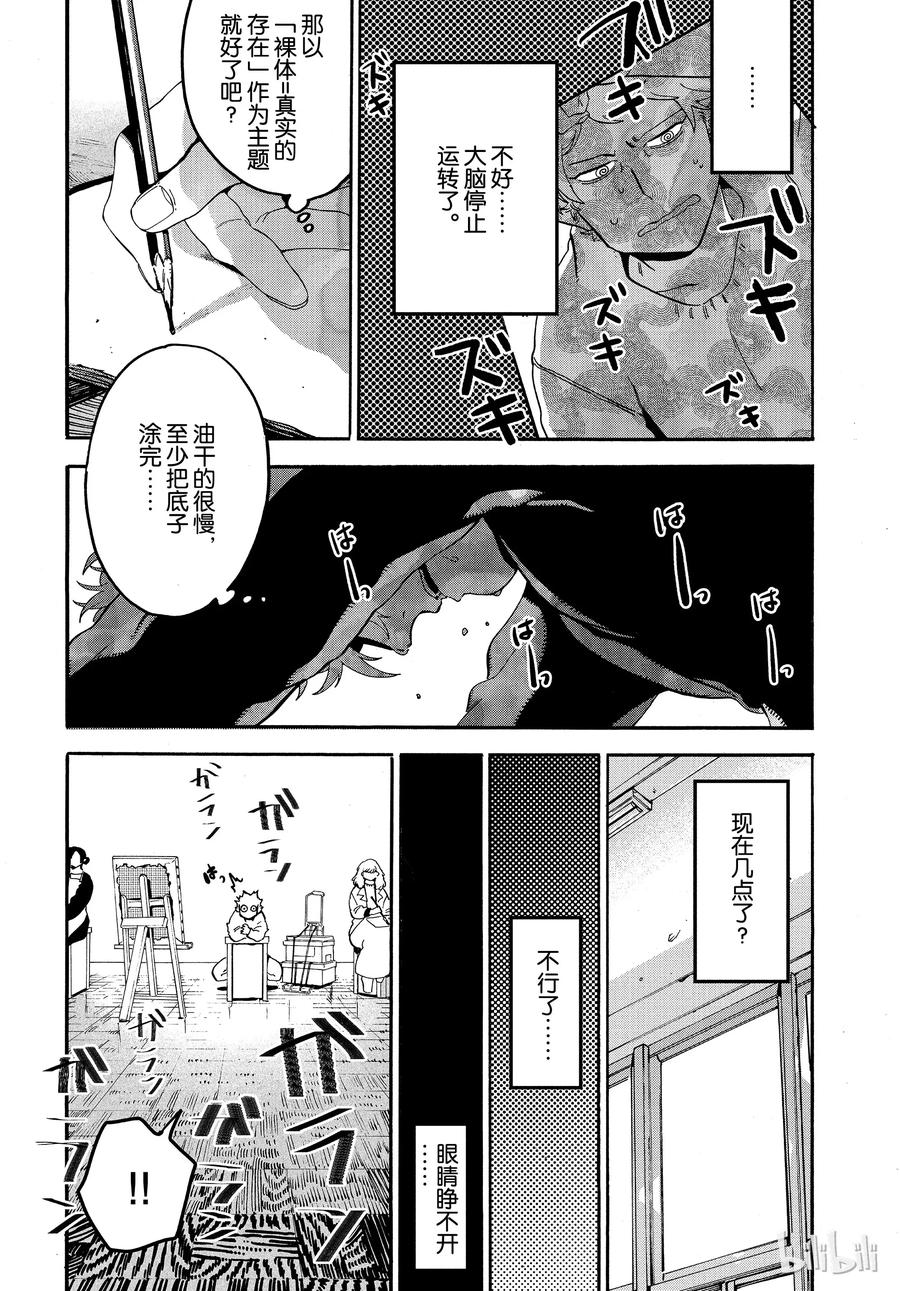 《Blue Period》22 第2轮考试开始 第28页