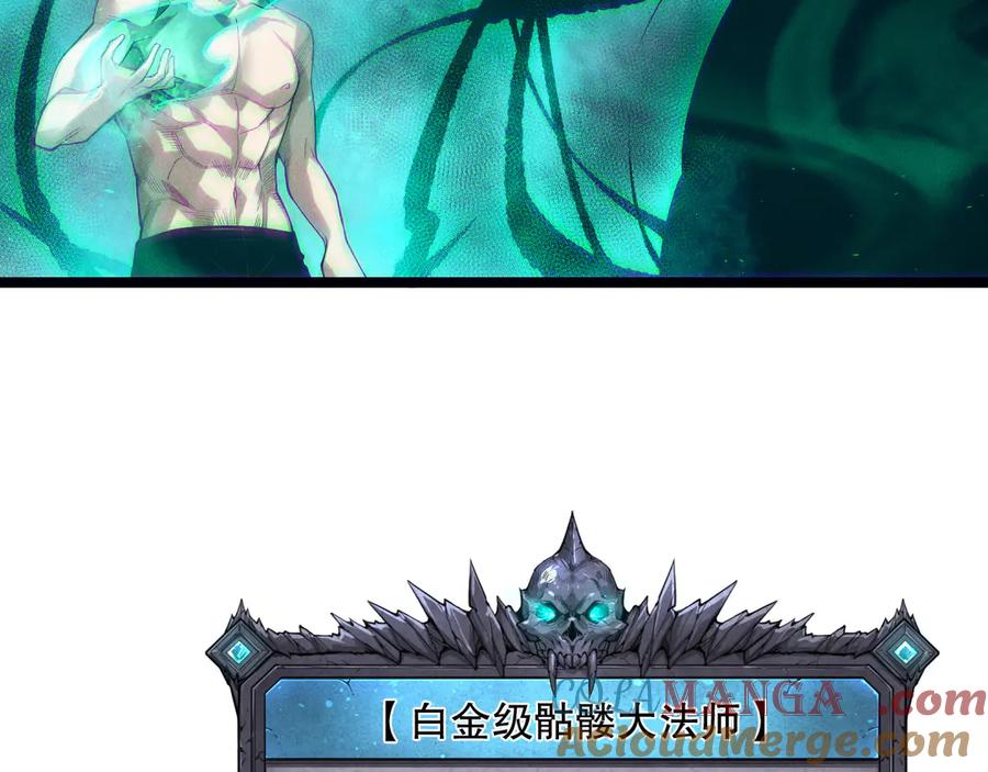 死灵法师！我即是天灾 第166话 白金级！ 第73页