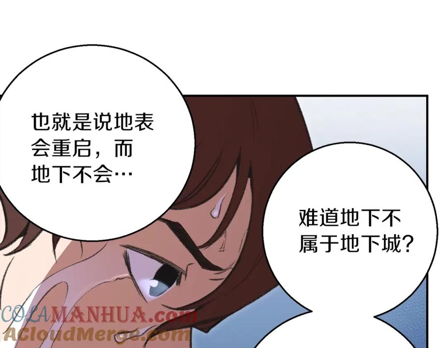 重启地下城 第18话 离不开的第一域 第57页