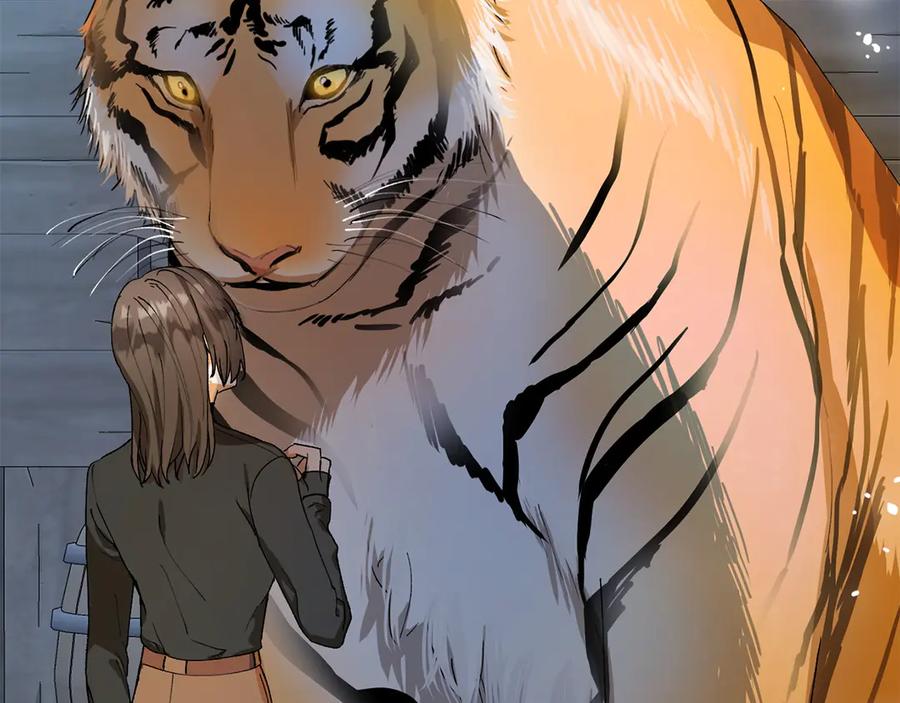 《和猛虎大人的恋爱旅行》第3话 不错的同伴 第120页