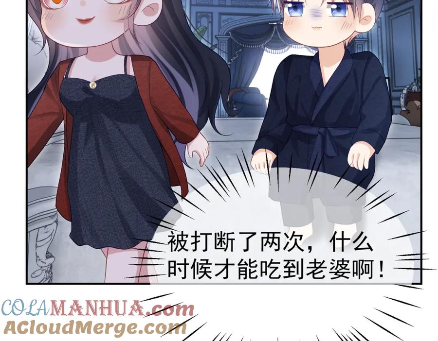 《天降萌宝：霍爷请签收》第52话 飒飒，欢迎回家 第109页