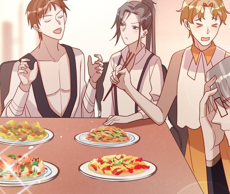 《宠妻狂魔：百万千金要沦陷》第116话 做饭都这么好吃 第35页