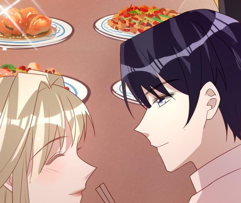 《宠妻狂魔：百万千金要沦陷》第116话 做饭都这么好吃 第36页
