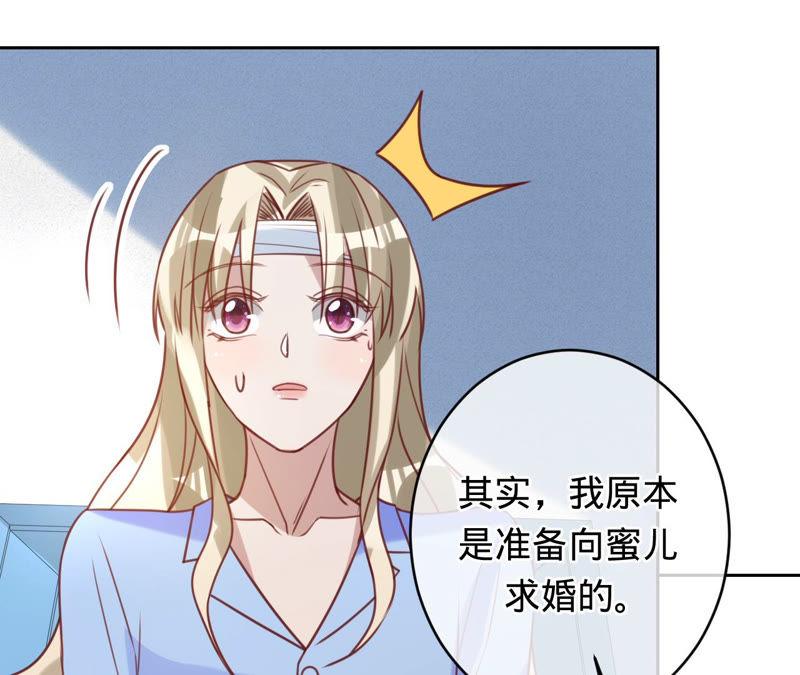 《宠妻狂魔：百万千金要沦陷》第134话 是苏蜜撞的我 第35页