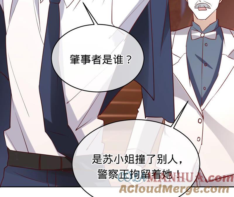 《宠妻狂魔：百万千金要沦陷》第134话 是苏蜜撞的我 第67页