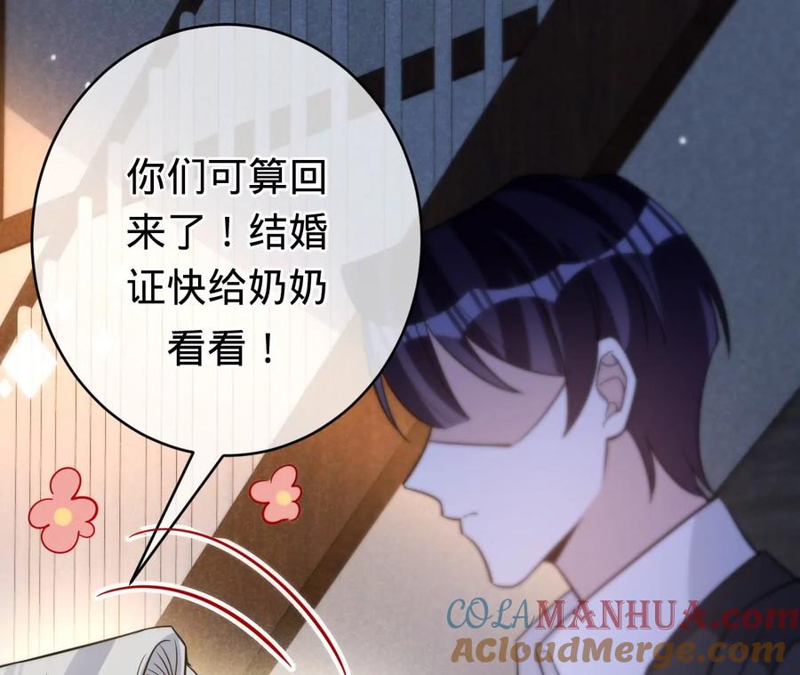 《宠妻狂魔：百万千金要沦陷》第209话 二人的裂痕 第64页