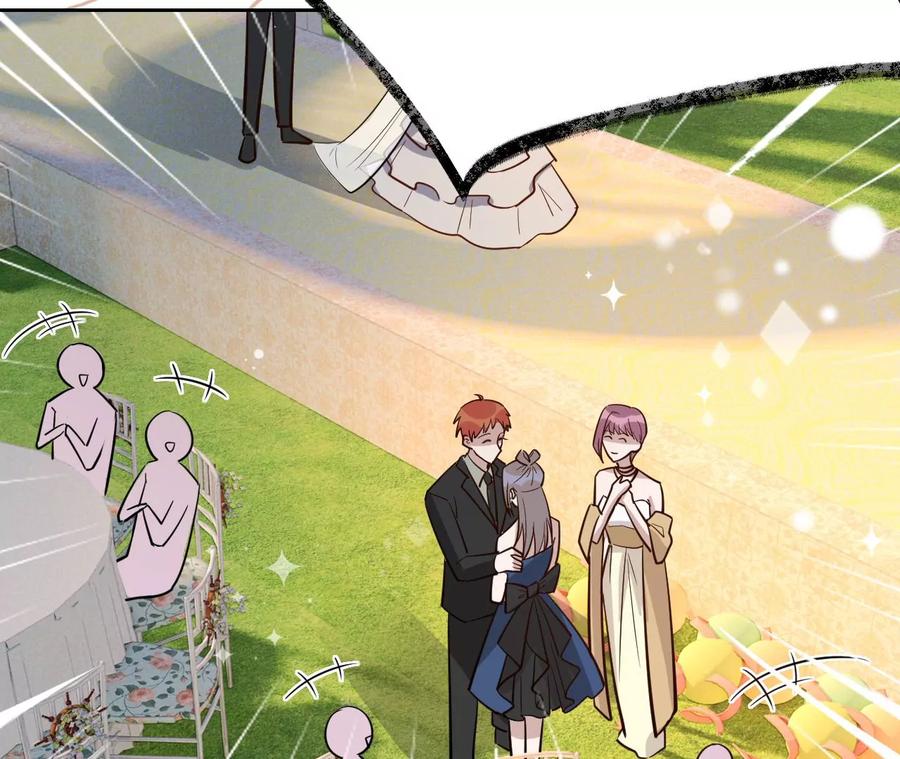 《宠妻狂魔：百万千金要沦陷》第227话 四人的婚礼 第72页