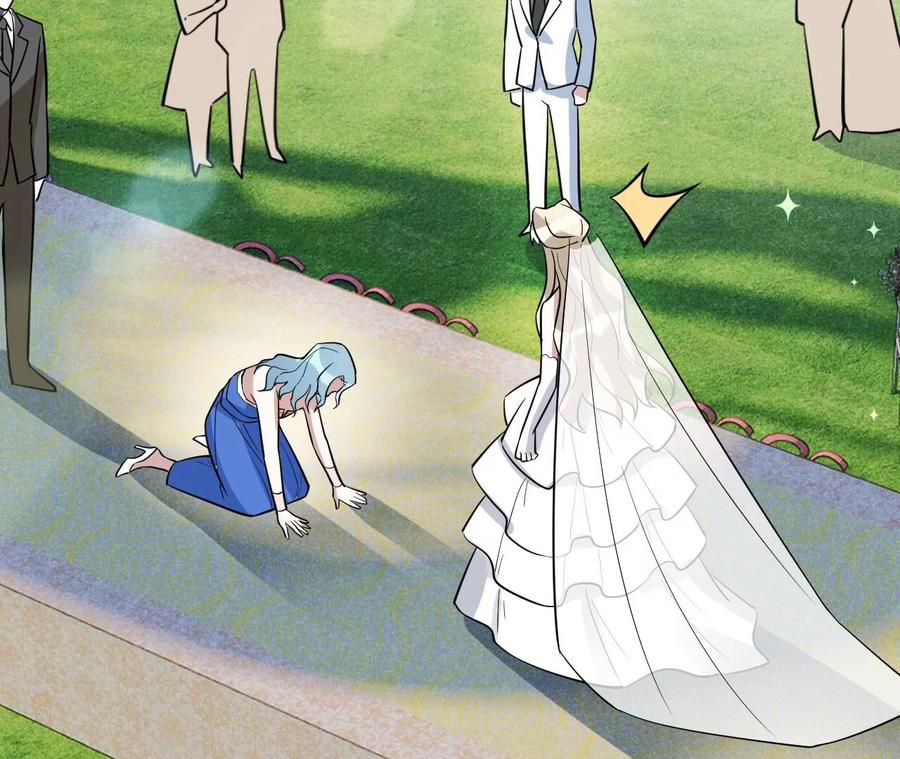 《宠妻狂魔：百万千金要沦陷》第227话 四人的婚礼 第5页
