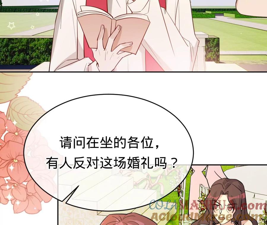 《宠妻狂魔：百万千金要沦陷》第228话 我反对这场婚礼 第76页