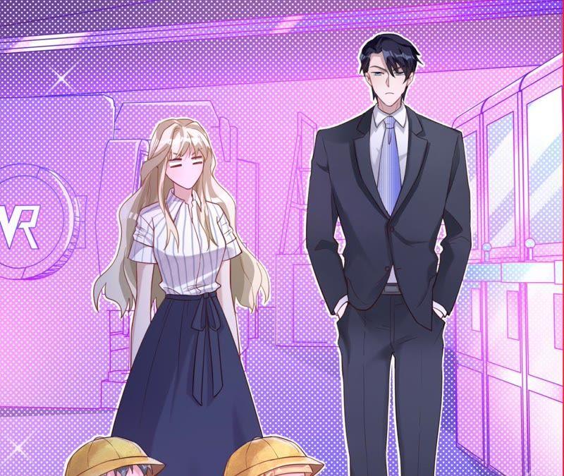 《宠妻狂魔：百万千金要沦陷》第51话 抓娃娃的怪叔叔 第22页