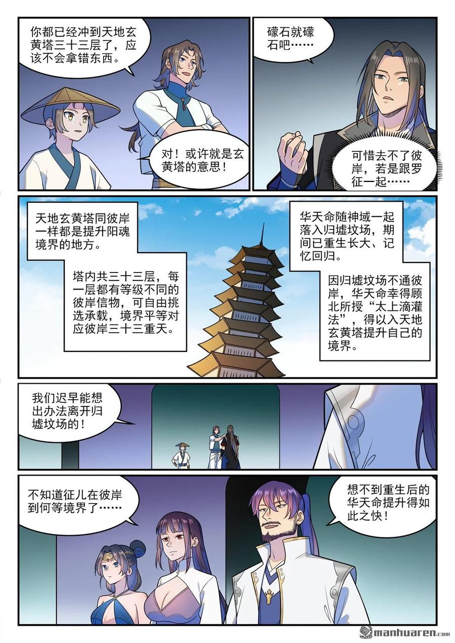 百炼成神 第1282回 猴灵之王 第2页