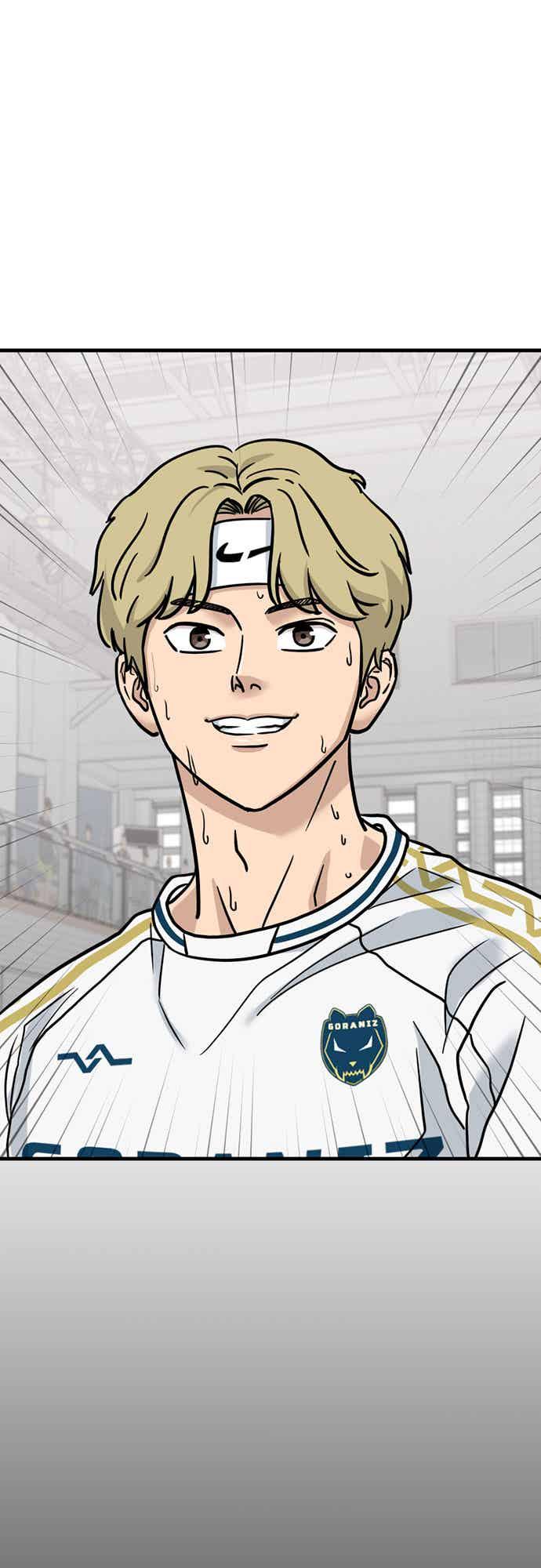 《黄金守门员》第39话 VS FS砂石车(5)(地狱的2分钟) 第68页