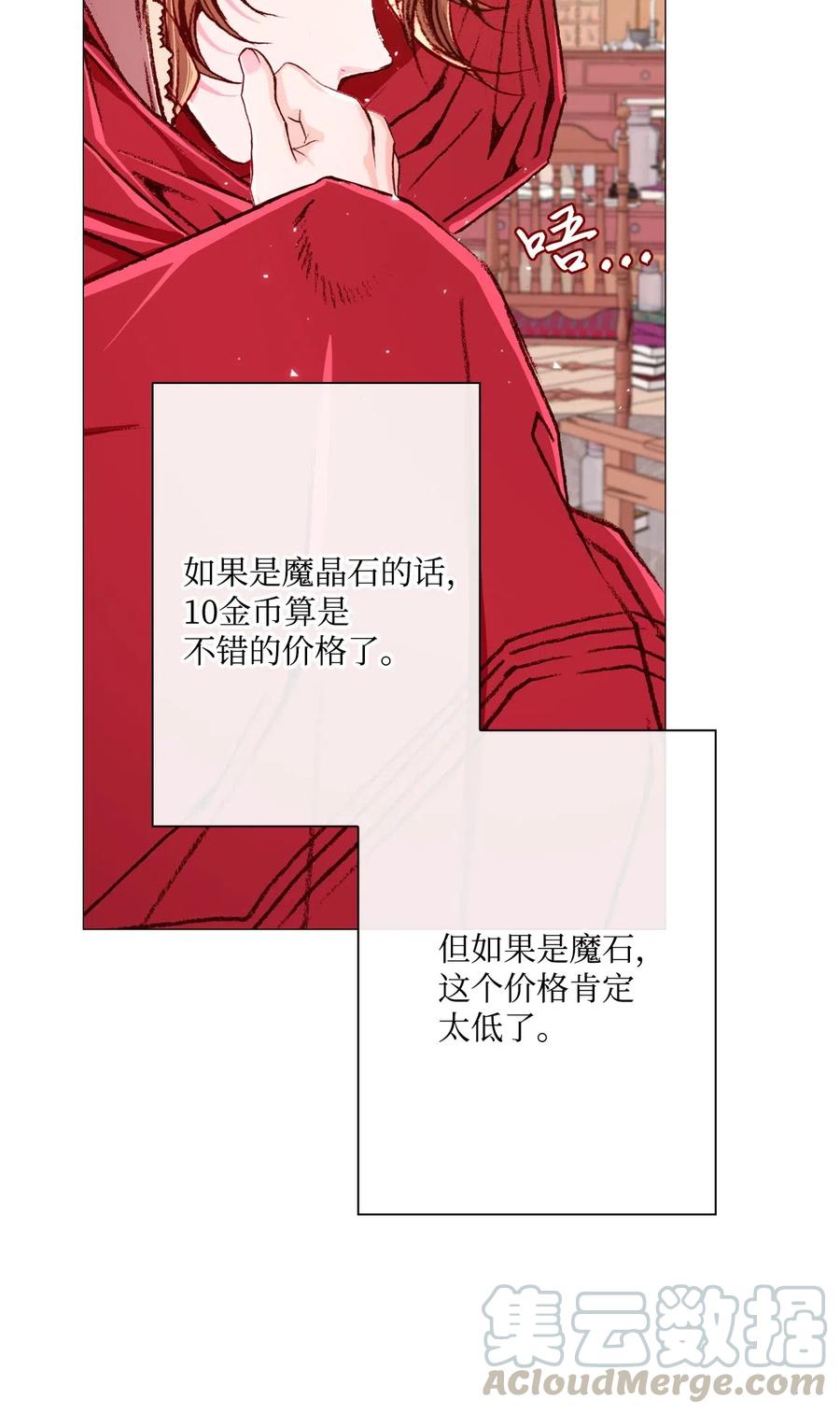 重生成为公爵家的丑女 - 19 魔晶石交易 - 第49张图